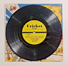 Load image into Gallery viewer, The Ballad Of Davy Crockett 7in 45 - 1953 Gabe Drake - Cricket C51
