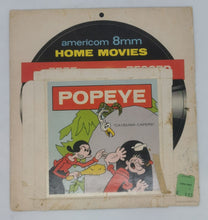 Load image into Gallery viewer, Popeye 8mm Film and Record Set &quot;Caveman Capers&quot;
