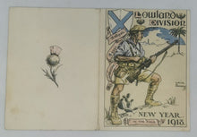 Load image into Gallery viewer, 1918 First World War - 52nd Infantry Division New Year Card
