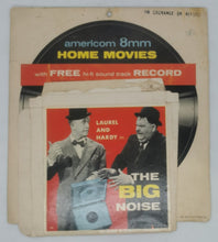 Load image into Gallery viewer, Laurel And Hardy In... The big Noise 8mm Film and Record Set
