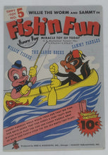 Load image into Gallery viewer, 1945 Willie the Worm and Sammy in Fish&#39;n Fun Comic - Tippy Toy Issue #5
