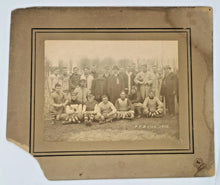 Load image into Gallery viewer, 1910 Petrolia Football Club Cabinet Photo
