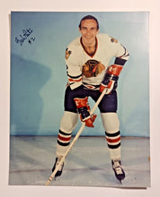 Load image into Gallery viewer, Bill White Blackhawks Hockey Signed 8&quot; x 10&quot; Photo
