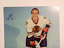 Load image into Gallery viewer, Bill White Blackhawks Hockey Signed 8&quot; x 10&quot; Photo
