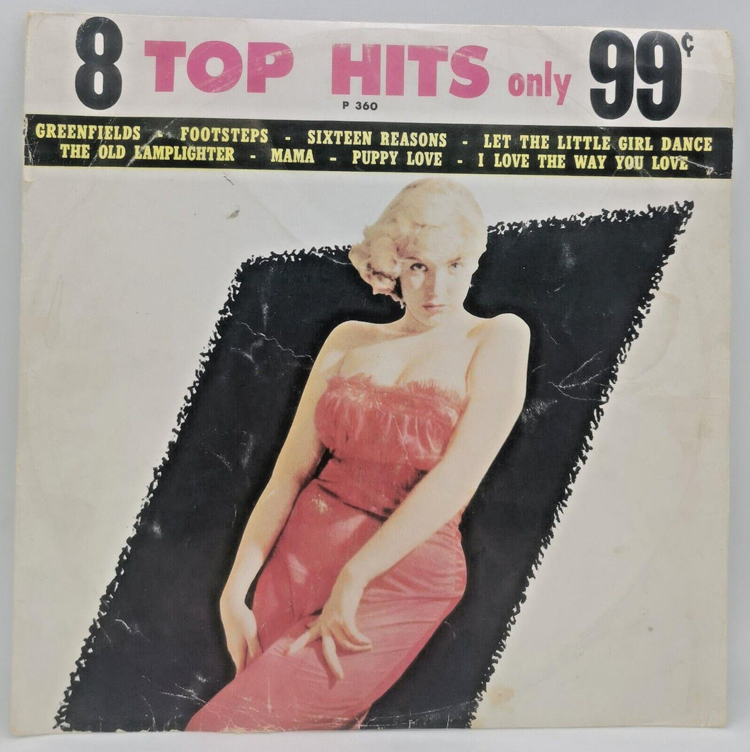 Allegro Top Hits - RCA 33 1/3 RPM Record