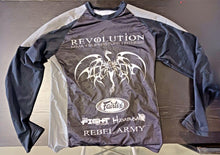 Load image into Gallery viewer, Pound Pound Adult Male XXL Revolution MMA Superstore Fitness Shirt
