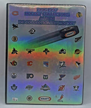 Load image into Gallery viewer, 1996/ 97- Kraft Hockey Champions complete set in album complete ID04
