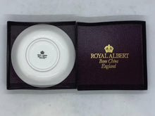 Load image into Gallery viewer, August 4, 1980 - Royal Albert Queen Elizabeth&#39;s 80th Birthday Saucer, Bone China
