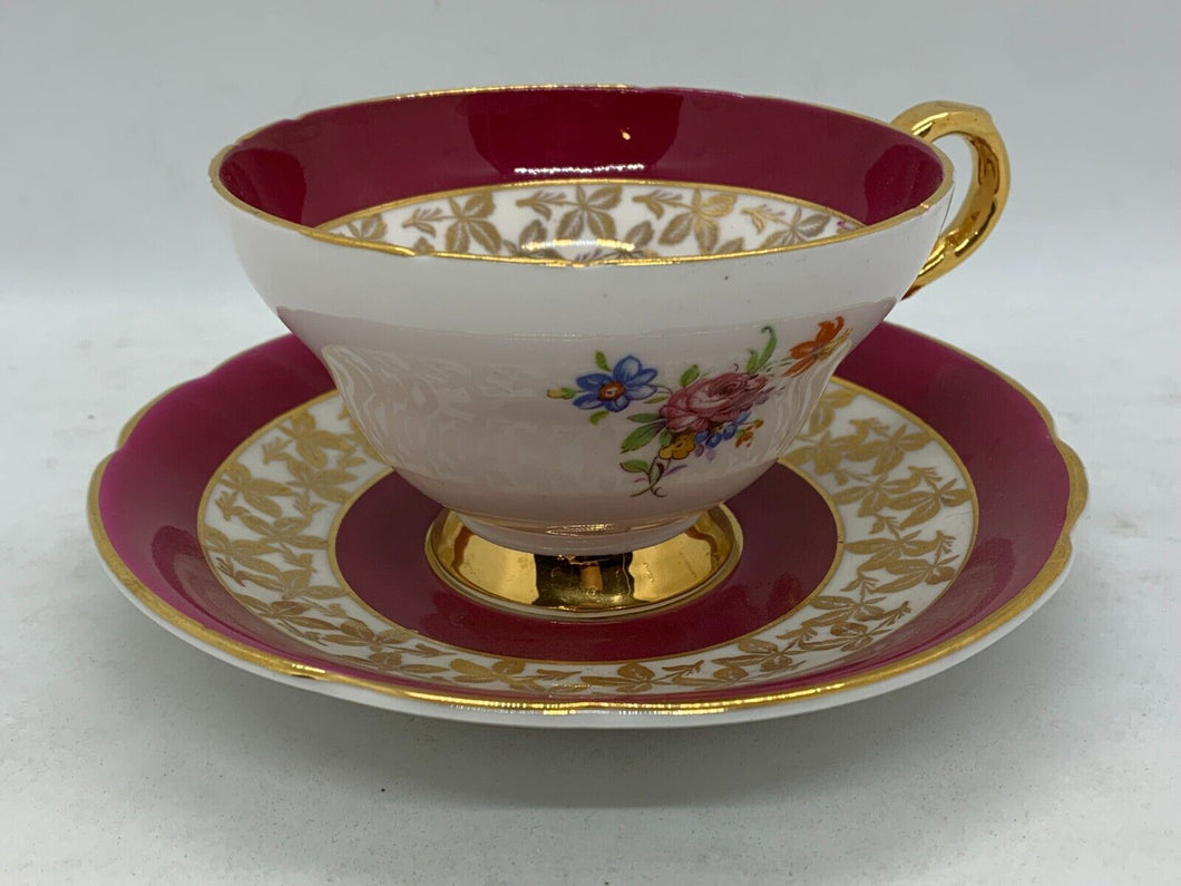 Stanley, England, Fine Bone China - Cup & Saucer