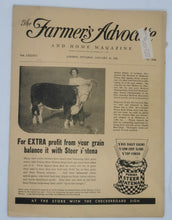 Load image into Gallery viewer, Farmer&#39;s Advocate Magazines Issued Jan 1951, July 1952
