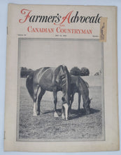 Load image into Gallery viewer, Farmer&#39;s Advocate Magazines Issued Jan 1951, July 1952
