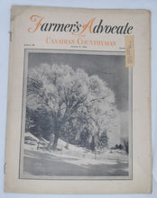 Load image into Gallery viewer, Farmer&#39;s Advocate Magazines Issued Jan 1954, Jan 1961
