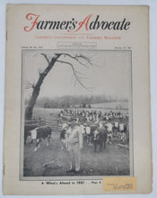 Load image into Gallery viewer, Farmer&#39;s Advocate Magazines Issued Jan 1954, Jan 1961
