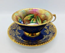 Load image into Gallery viewer, Paragon GOLDEN HARVEST Fine Bone China Cup &amp; Saucer
