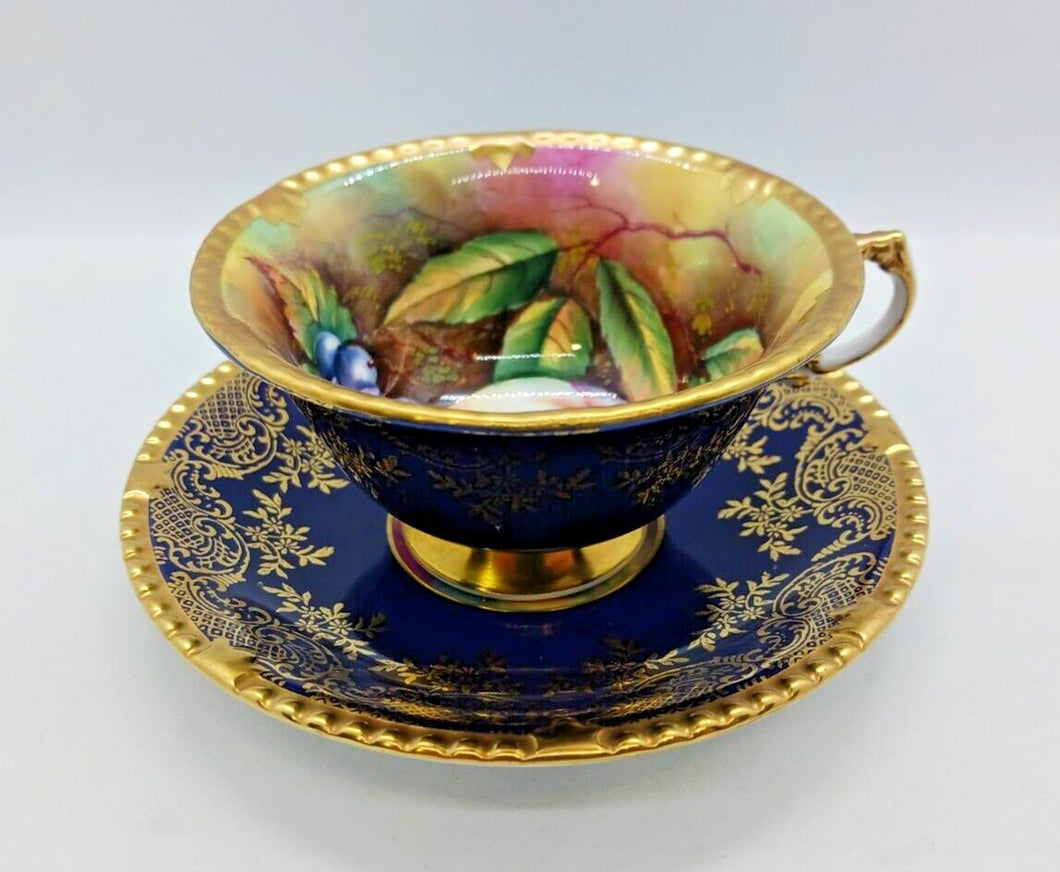 Paragon GOLDEN HARVEST Fine Bone China Cup & Saucer