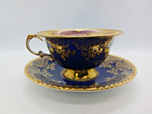 Load image into Gallery viewer, Paragon GOLDEN HARVEST Fine Bone China Cup &amp; Saucer
