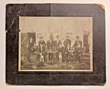 Load image into Gallery viewer, 1911 West York Athletic Club Member&#39;s Cabinet Photo 12&quot; x 10&quot;
