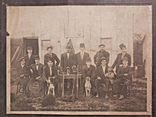 Load image into Gallery viewer, 1911 West York Athletic Club Member&#39;s Cabinet Photo 12&quot; x 10&quot;
