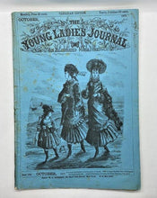 Load image into Gallery viewer, 1874 Young Ladies Journal October Issue
