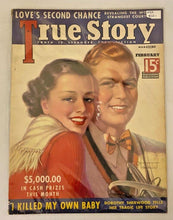 Load image into Gallery viewer, True Story Magazine Vol. 36 #1 VG 1937 Low Grade
