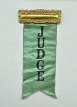 Load image into Gallery viewer, 1920 Judge Pin Ribbon
