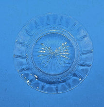 Load image into Gallery viewer, Clapperton A.B.P. Cut Crystal 5 1/2&quot; Diameter Dish Lot of 6
