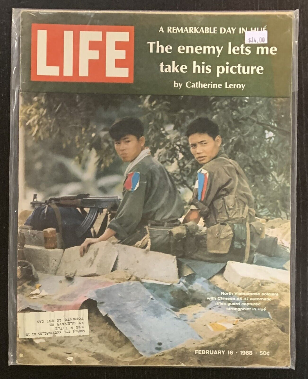 Life Magazine Issued 1968 February 16