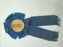 Load image into Gallery viewer, 1914 Cooksville Agricultural Society Fall Fair 2nd Prize Carriage Pin Ribbon
