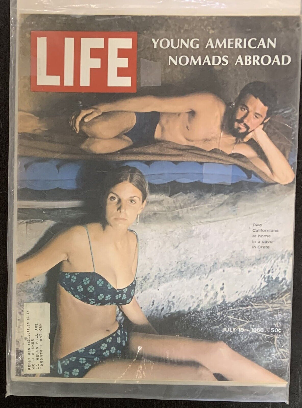 Life Magazine Issued 1968 July 19