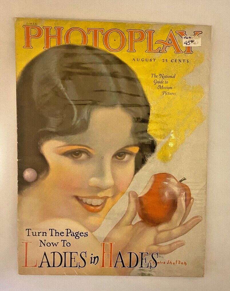 Photoplay Magazine 1st Series Vol. 32 #3 VG 1927