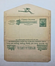 Load image into Gallery viewer, Vintage United States Letter Sheet Envelope
