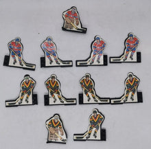 Load image into Gallery viewer, Coleco Montreal Canadiens 1980s Tabletop Hockey Figure Set – 11 Figures
