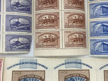 Load image into Gallery viewer, Mixed Lot of 1946 Romanian Stamps - Posta Romana (Various Denominations)
