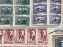 Load image into Gallery viewer, Mixed Lot of 1946 Romanian Stamps - Posta Romana (Various Denominations)
