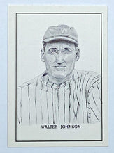 Load image into Gallery viewer, 1950 CALLAHAN Hall of Fame Walter Johnson Great Condition Well Centered NR MINT
