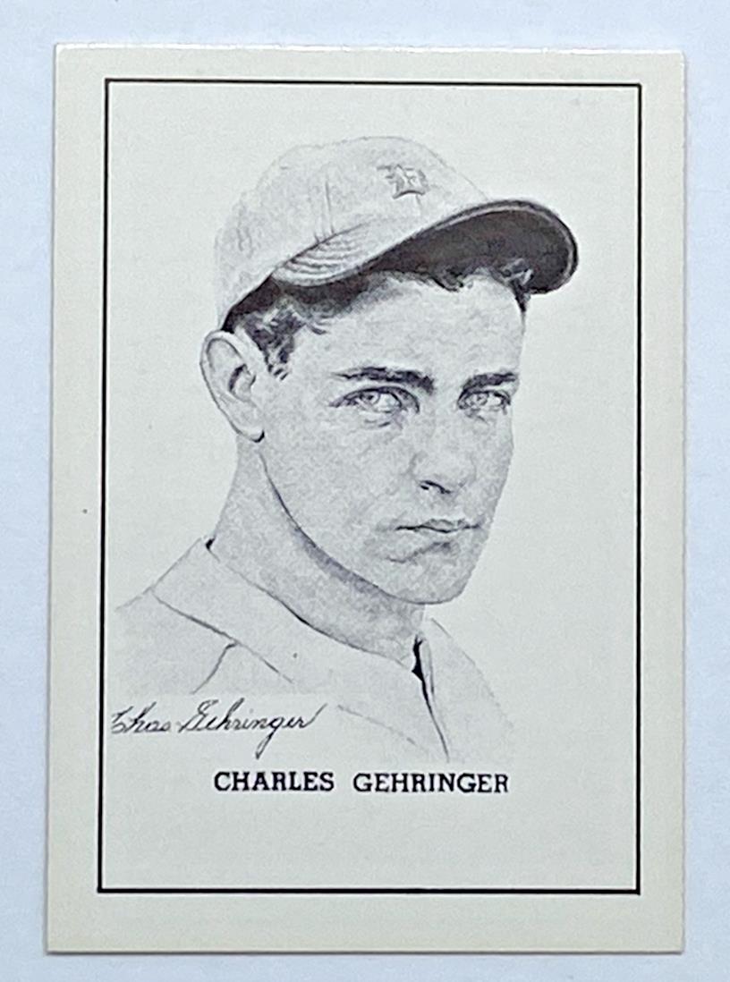 1950 CALLAHAN Hall of Fame  Charlie Gehringer Great Condition