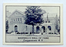 Load image into Gallery viewer, 1950 Baseball Hall of Fame - LOT of 52 Elected Player Cards
