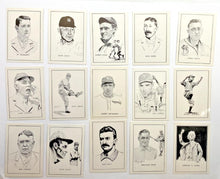 Load image into Gallery viewer, 1950 Baseball Hall of Fame - LOT of 52 Elected Player Cards
