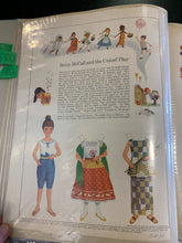 Load image into Gallery viewer, Lot of 7 - 1961, 68, &amp; 69 Betsy McCall Paper Doll Uncut Magazines
