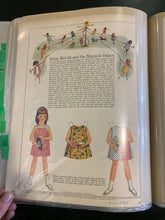 Load image into Gallery viewer, Lot of 7 - 1967 &amp; 1968 Betsy McCall Paper Doll Uncut Magazines
