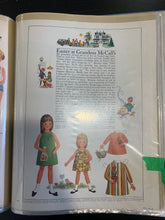 Load image into Gallery viewer, Lot of 7 - 1967 &amp; 1968 Betsy McCall Paper Doll Uncut Magazines
