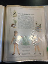 Load image into Gallery viewer, Lot of 7 - 1967 &amp; 1968 Betsy McCall Paper Doll Uncut Magazines
