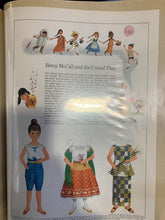 Load image into Gallery viewer, Lot of 7 - 1967 &amp; 1968 Betsy McCall Paper Doll Uncut Magazines
