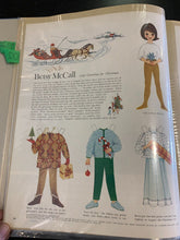 Load image into Gallery viewer, Lot of 7 - 1960 &amp; 1961 Betsy McCall Paper Doll Uncut Magazines
