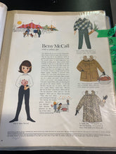 Load image into Gallery viewer, Lot of 7 - 1960 &amp; 1961 Betsy McCall Paper Doll Uncut Magazines
