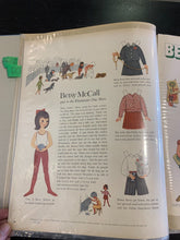 Load image into Gallery viewer, Lot of 7 - 1960 &amp; 1961 Betsy McCall Paper Doll Uncut Magazines
