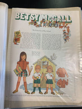 Load image into Gallery viewer, Lot of 7 - 1960 &amp; 1961 Betsy McCall Paper Doll Uncut Magazines
