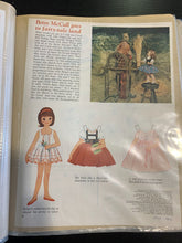 Load image into Gallery viewer, Lot of 7 - 1962 Betsy McCall Paper Doll Uncut Magazines
