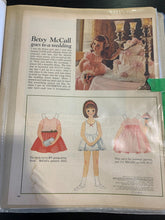 Load image into Gallery viewer, Lot of 7 - 1962 Betsy McCall Paper Doll Uncut Magazines
