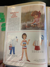 Load image into Gallery viewer, Lot of 7 - 1962 Betsy McCall Paper Doll Uncut Magazines
